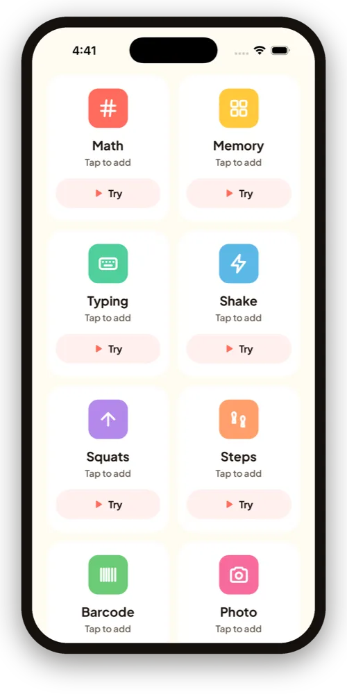 Daybreak — Beat snooze with challenges