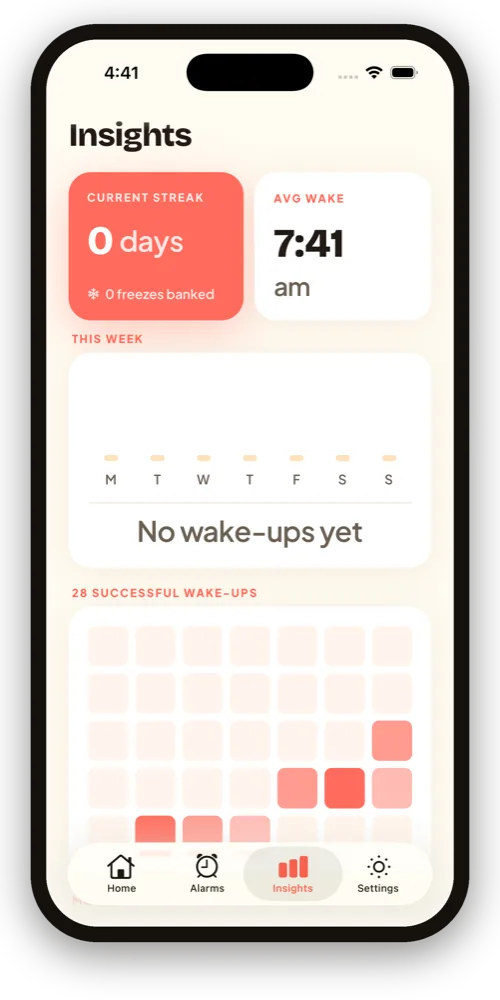 Daybreak — Build your wake-up streak