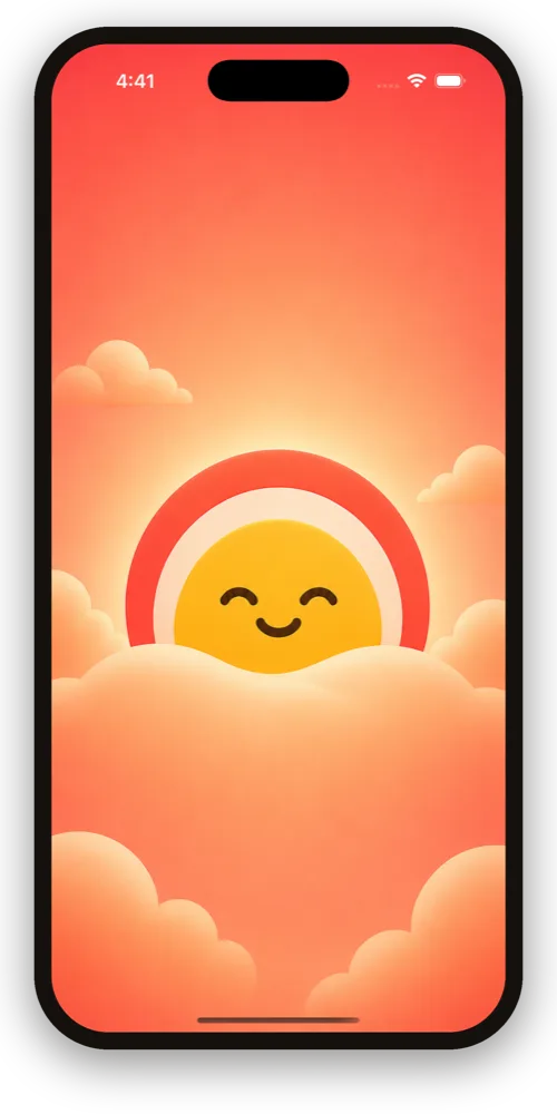 Daybreak — Wake up to a sunrise